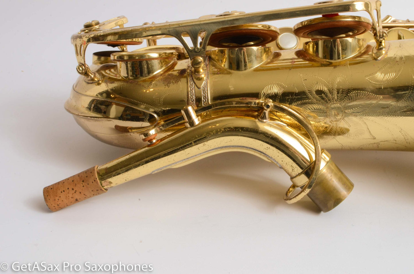 Yamaha YAS-61 Alto Original Lacquer Old Pads 8822