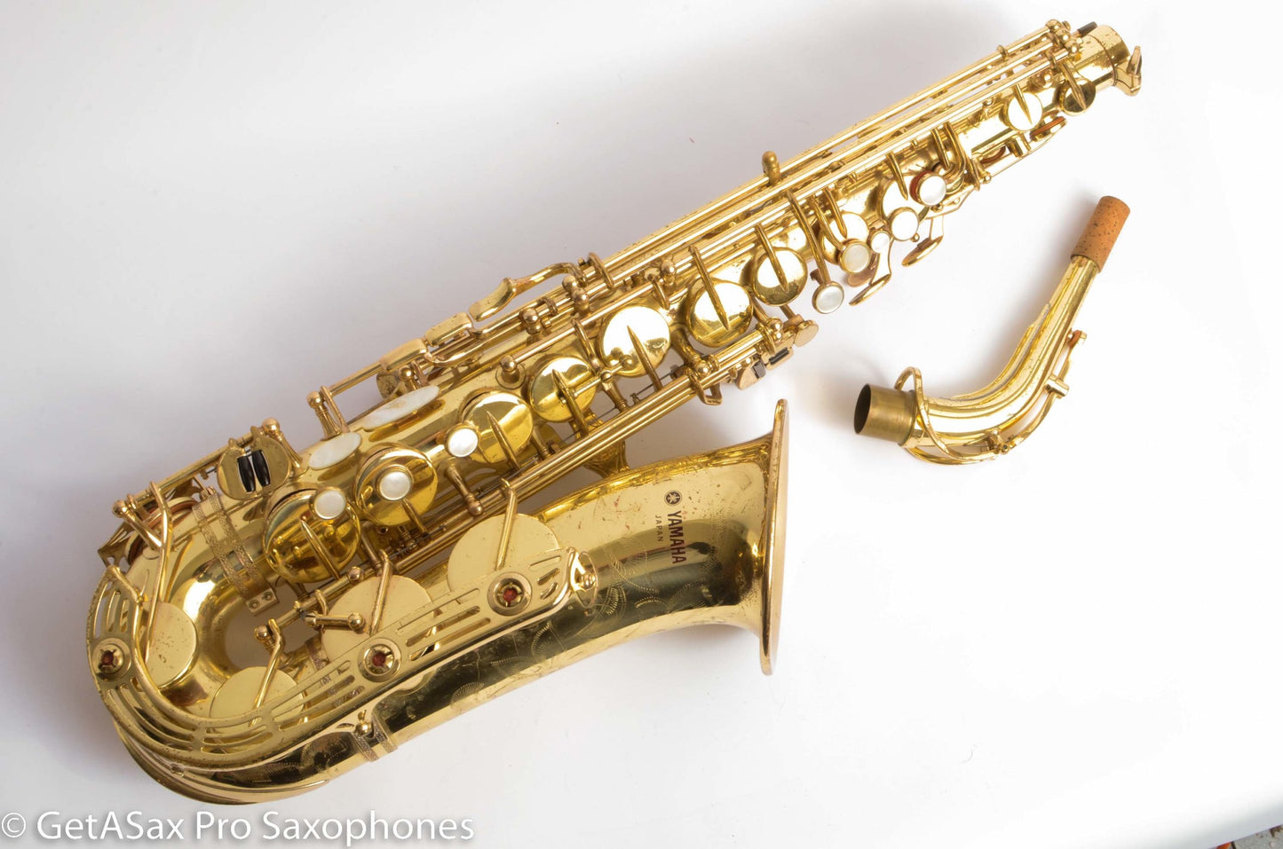 Yamaha YAS-61 Alto Original Lacquer Old Pads 8822