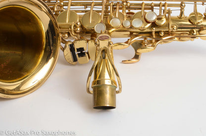 Yamaha YAS-61 Alto Original Lacquer Old Pads 8822