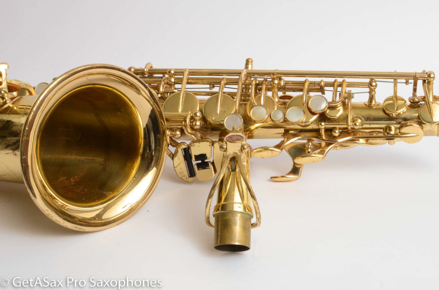 Yamaha YAS-61 Alto Original Lacquer Old Pads 8822