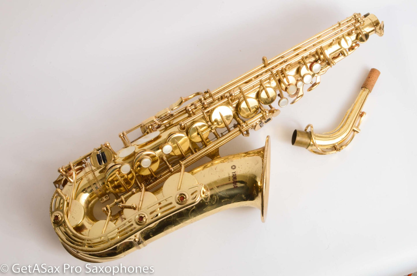 Yamaha YAS-61 Alto Original Lacquer Old Pads 8822