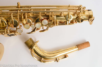 Yamaha YAS-61 Alto Original Lacquer Old Pads 8822