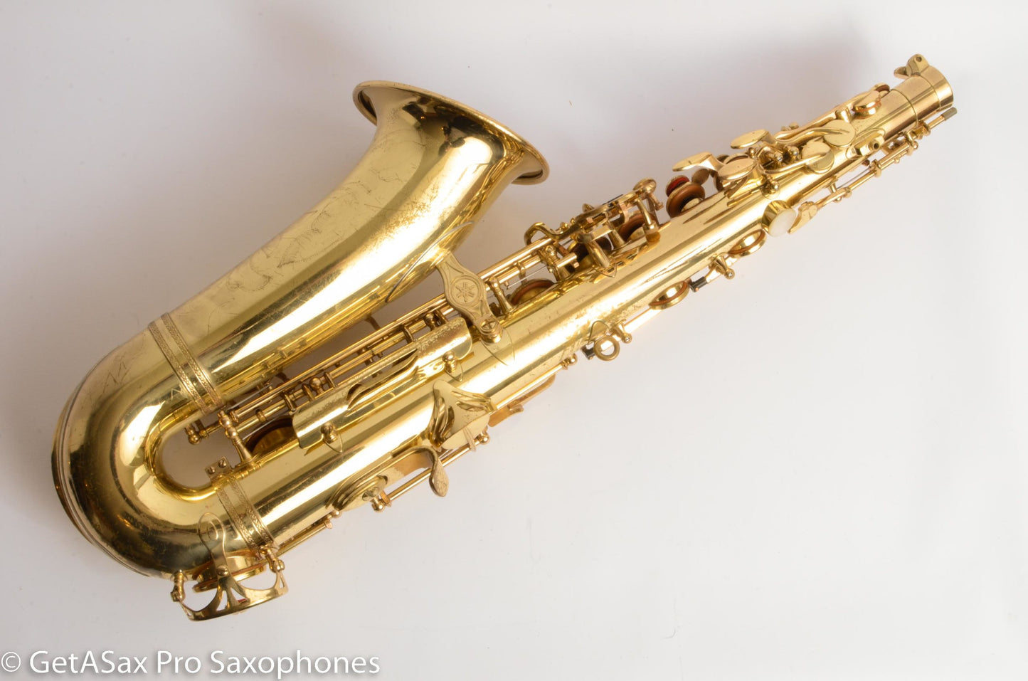 Yamaha YAS-61 Alto Original Lacquer Old Pads 8822