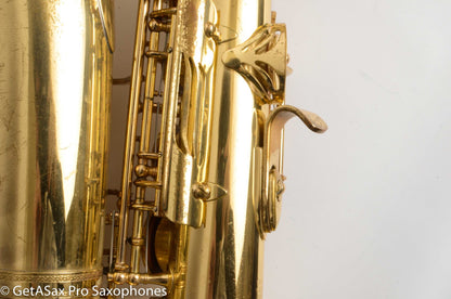 Yamaha YAS-61 Alto Original Lacquer Old Pads 8822