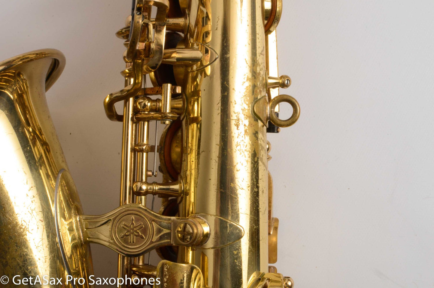 Yamaha YAS-61 Alto Original Lacquer Old Pads 8822