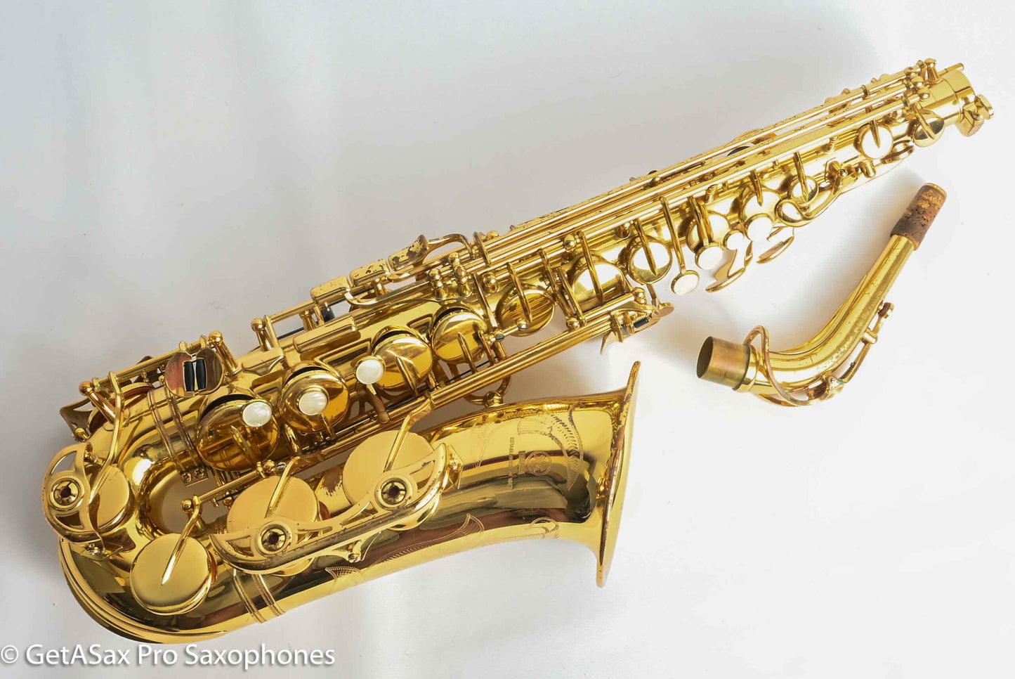 Yamaha YAS-62 Professional Alto Best Budget Pro Sax 167362