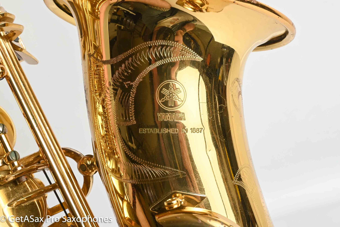 Yamaha YAS-62 Professional Alto Best Budget Pro Sax 167362