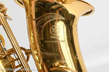 Yamaha YAS-62 Professional Alto Best Budget Pro Sax 167362