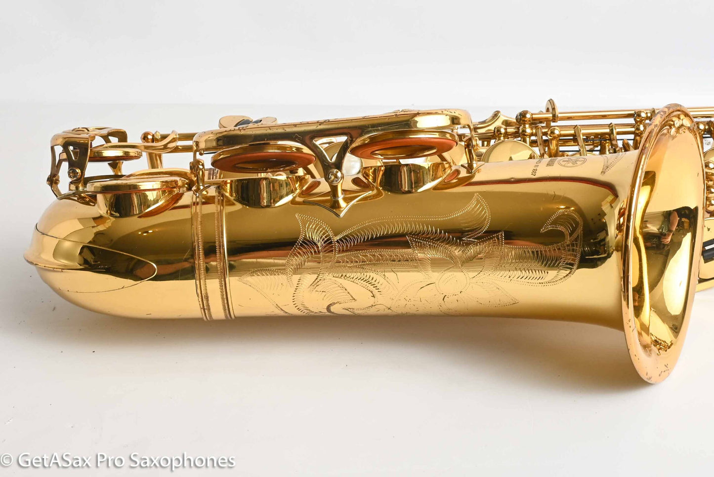 Yamaha YAS-62 Professional Alto Best Budget Pro Sax 167362