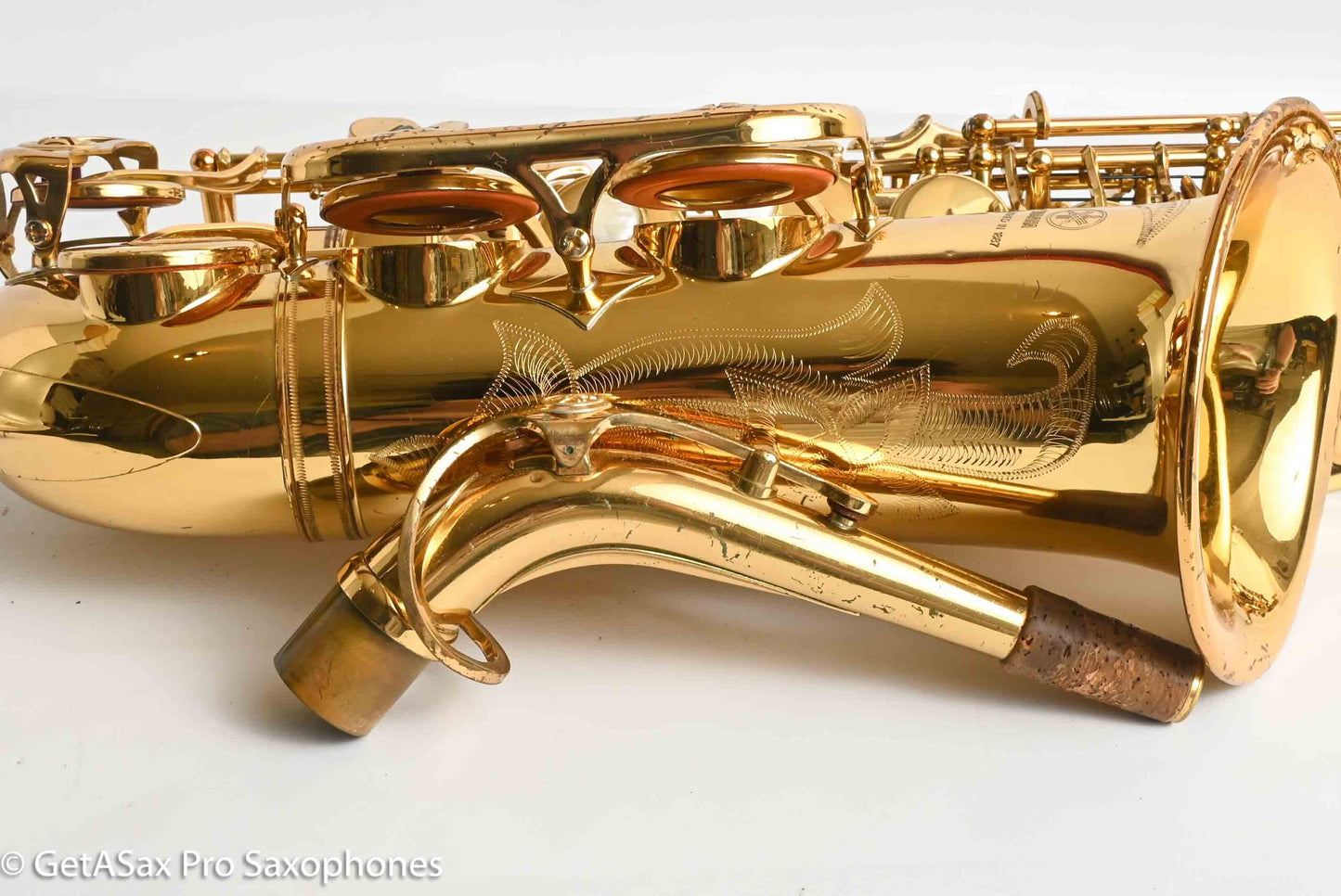 Yamaha YAS-62 Professional Alto Best Budget Pro Sax 167362