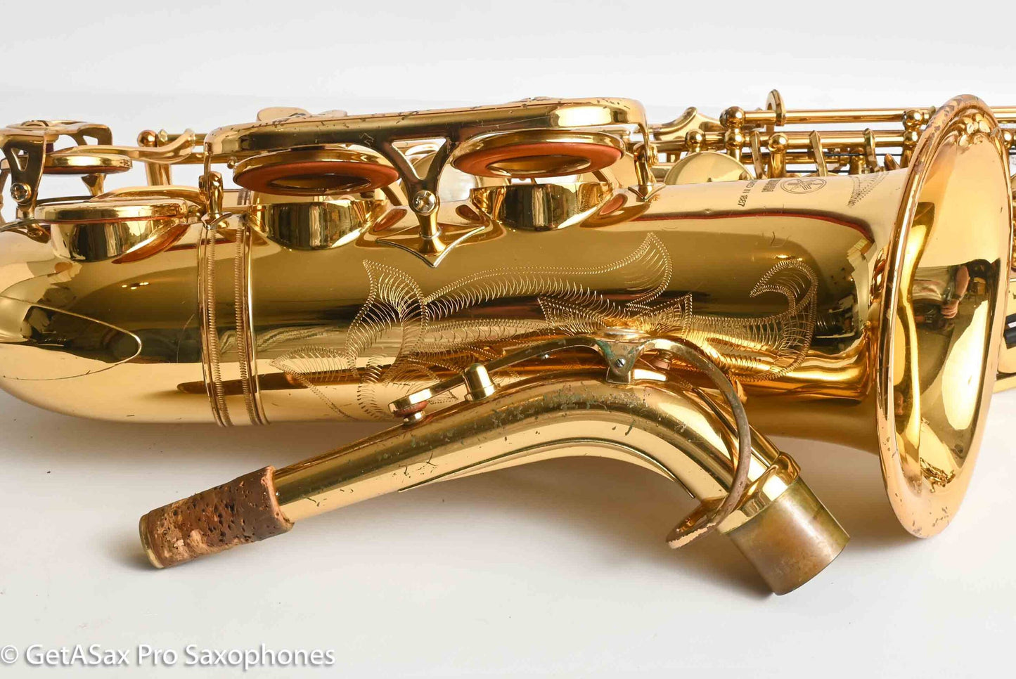 Yamaha YAS-62 Professional Alto Best Budget Pro Sax 167362