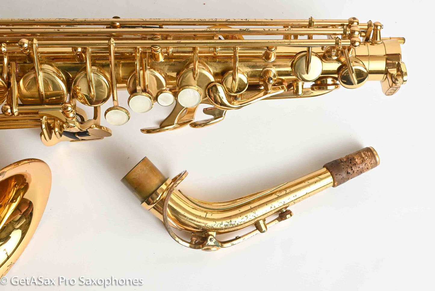 Yamaha YAS-62 Professional Alto Best Budget Pro Sax 167362