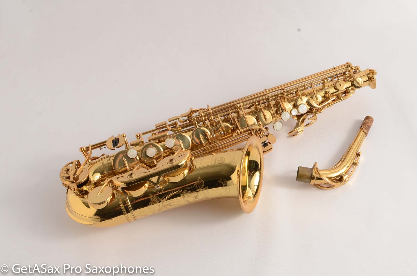 yassan_1004  Yamaha Custom YAS-875EX Black Lacquer Alto Saxophone – GETASAX