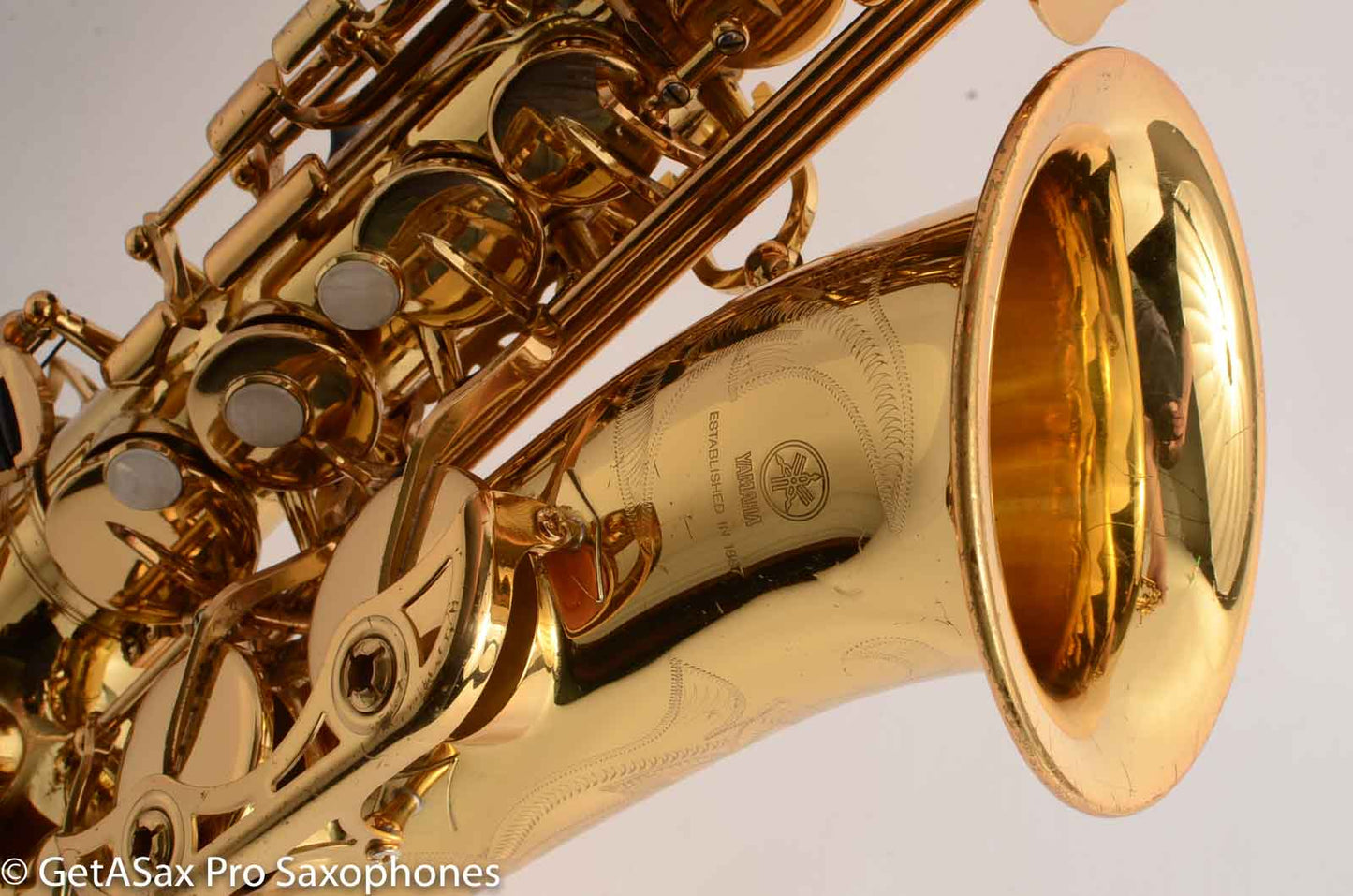 Yamaha YAS-62 Alto Saxophone 256411