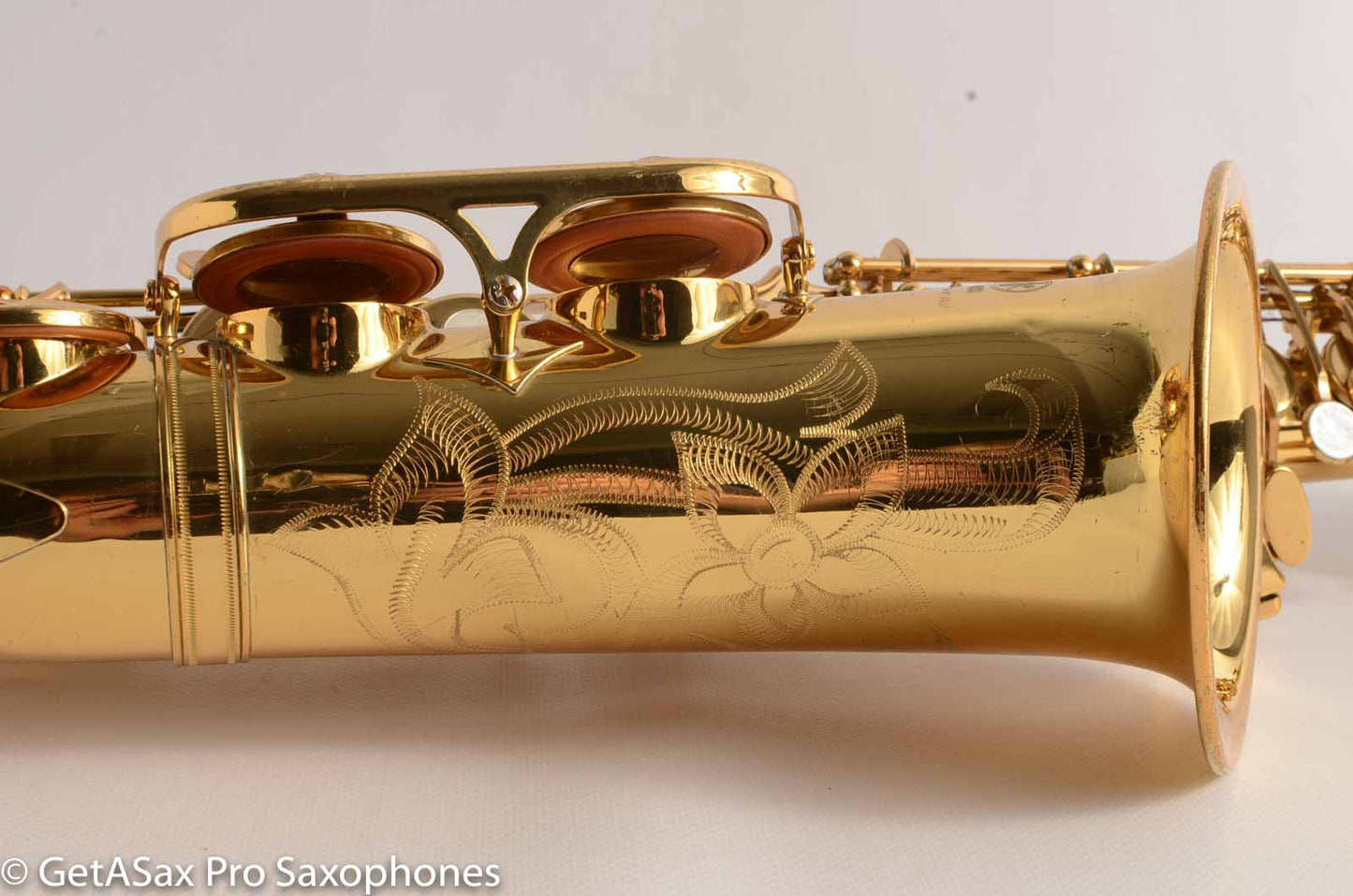 Yamaha YAS-62 Alto Saxophone 256411