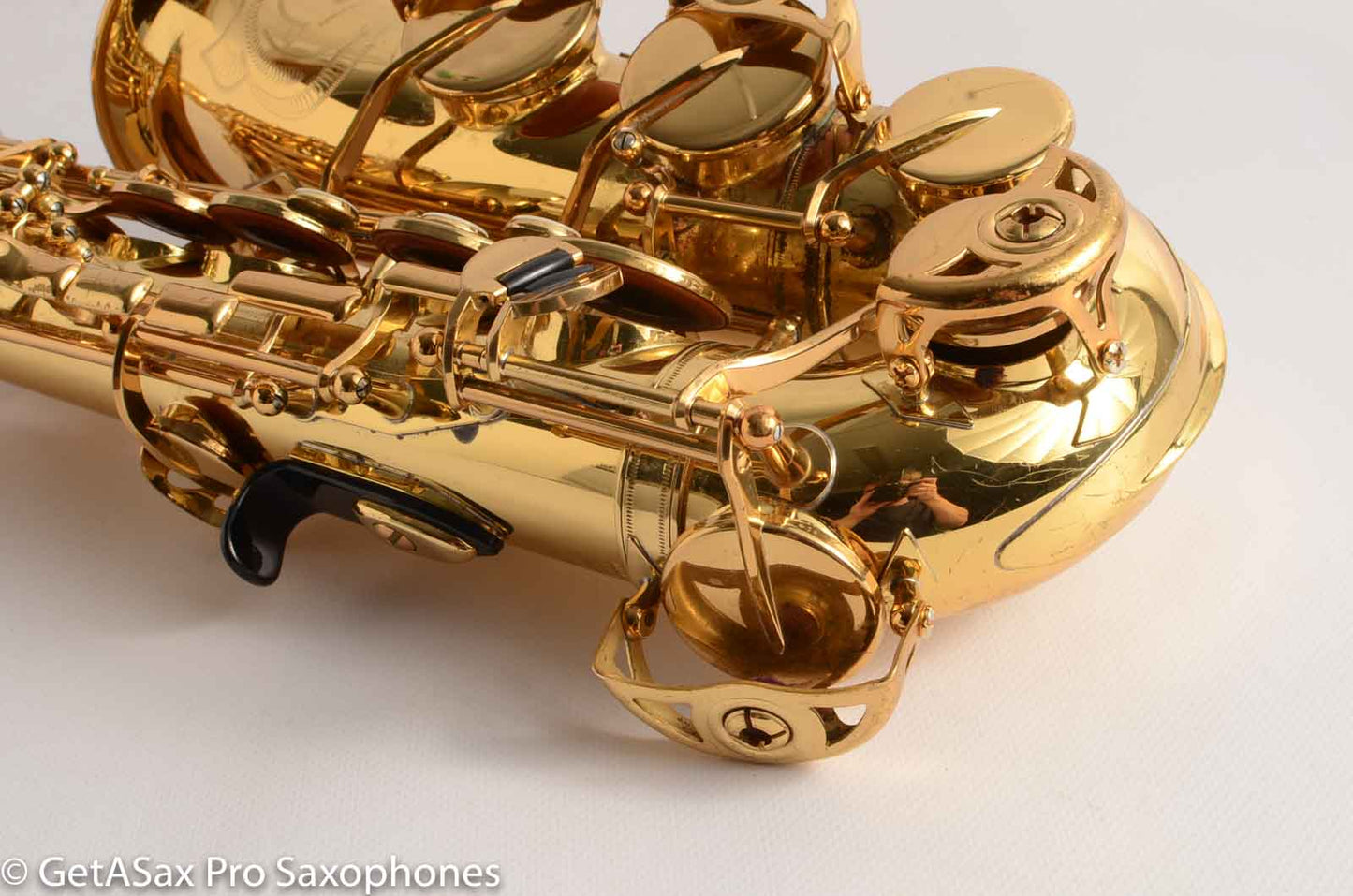 Yamaha YAS-62 Alto Saxophone 256411