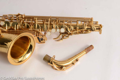 Yamaha YAS-62 Alto Saxophone 256411