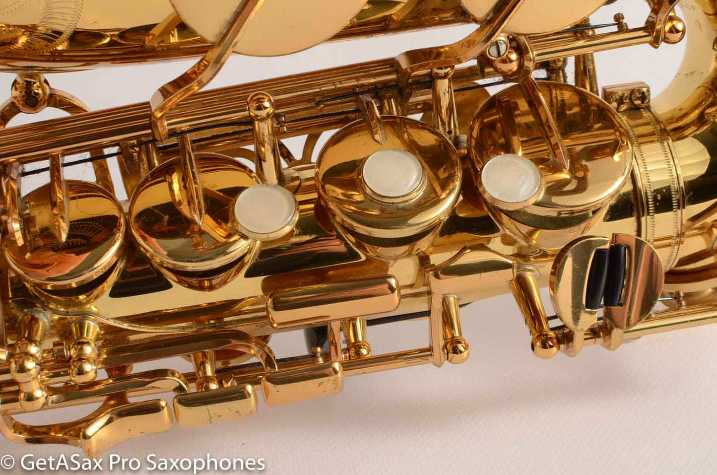 Yamaha YAS-62 Alto Saxophone 256411