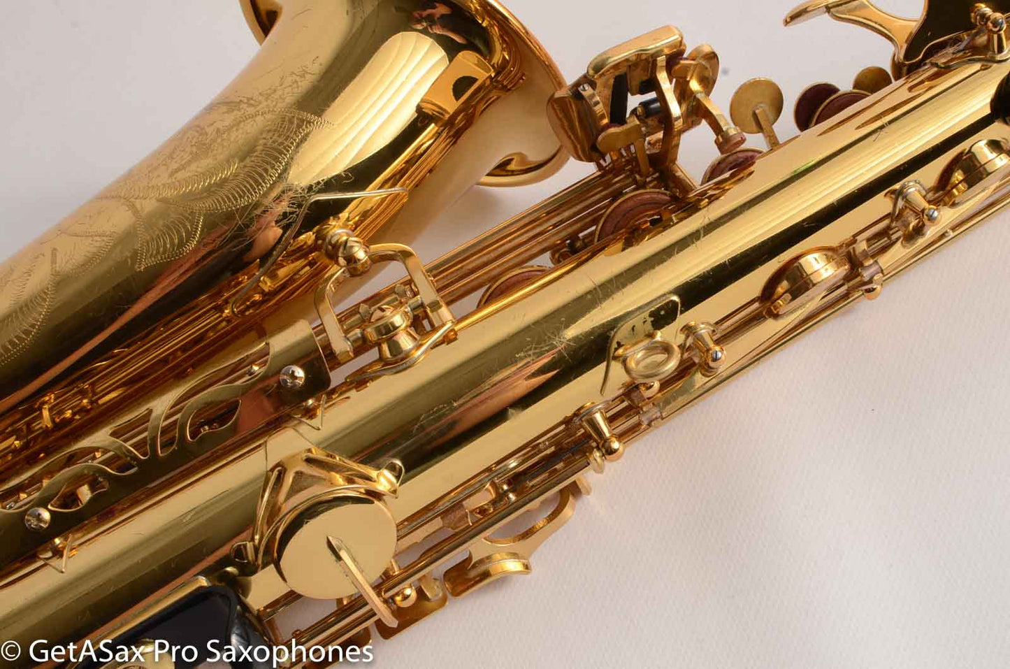 Yamaha YAS-62 Alto Saxophone 256411