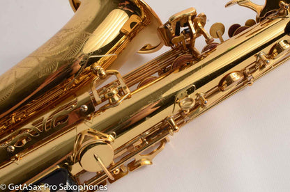 Yamaha YAS-62 Alto Saxophone 256411