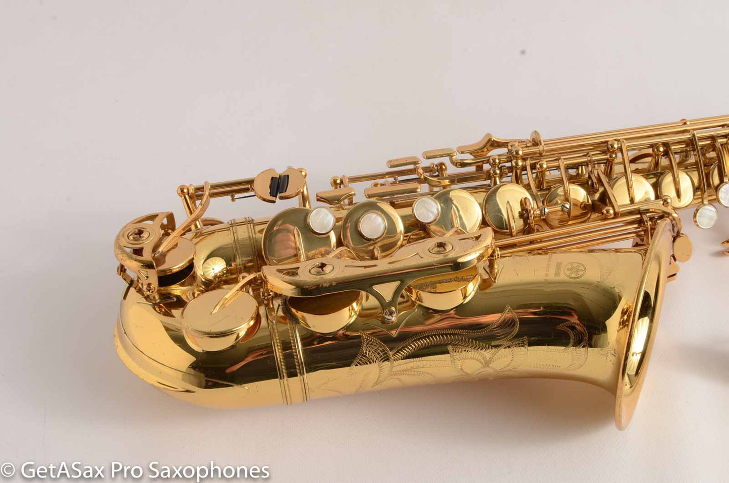 Yamaha YAS-62 Alto Saxophone 256411