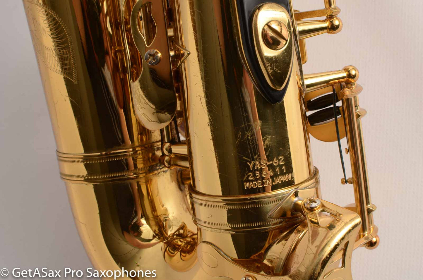 Yamaha YAS-62 Alto Saxophone 256411