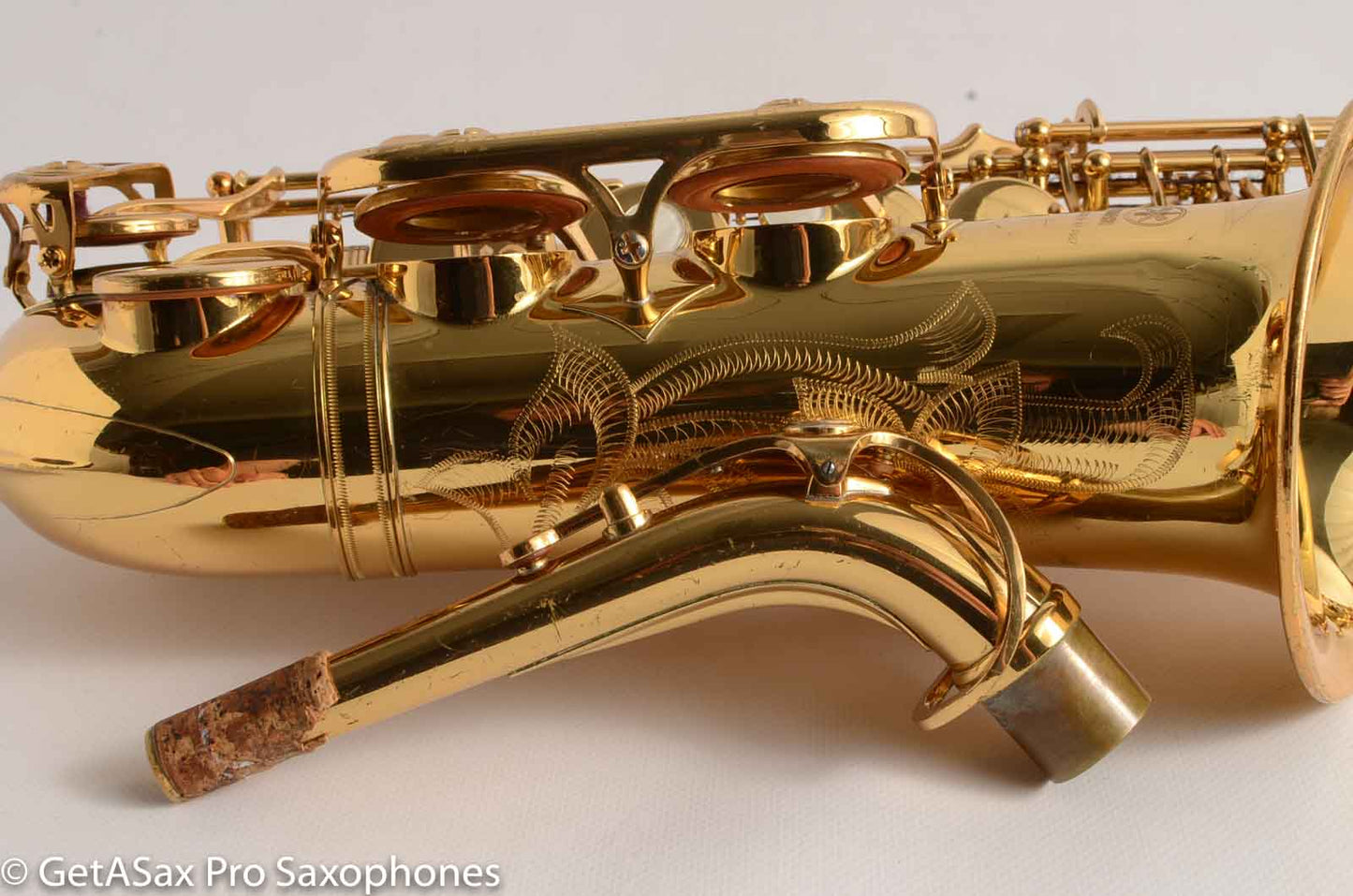 Yamaha YAS-62 Alto Saxophone 256411