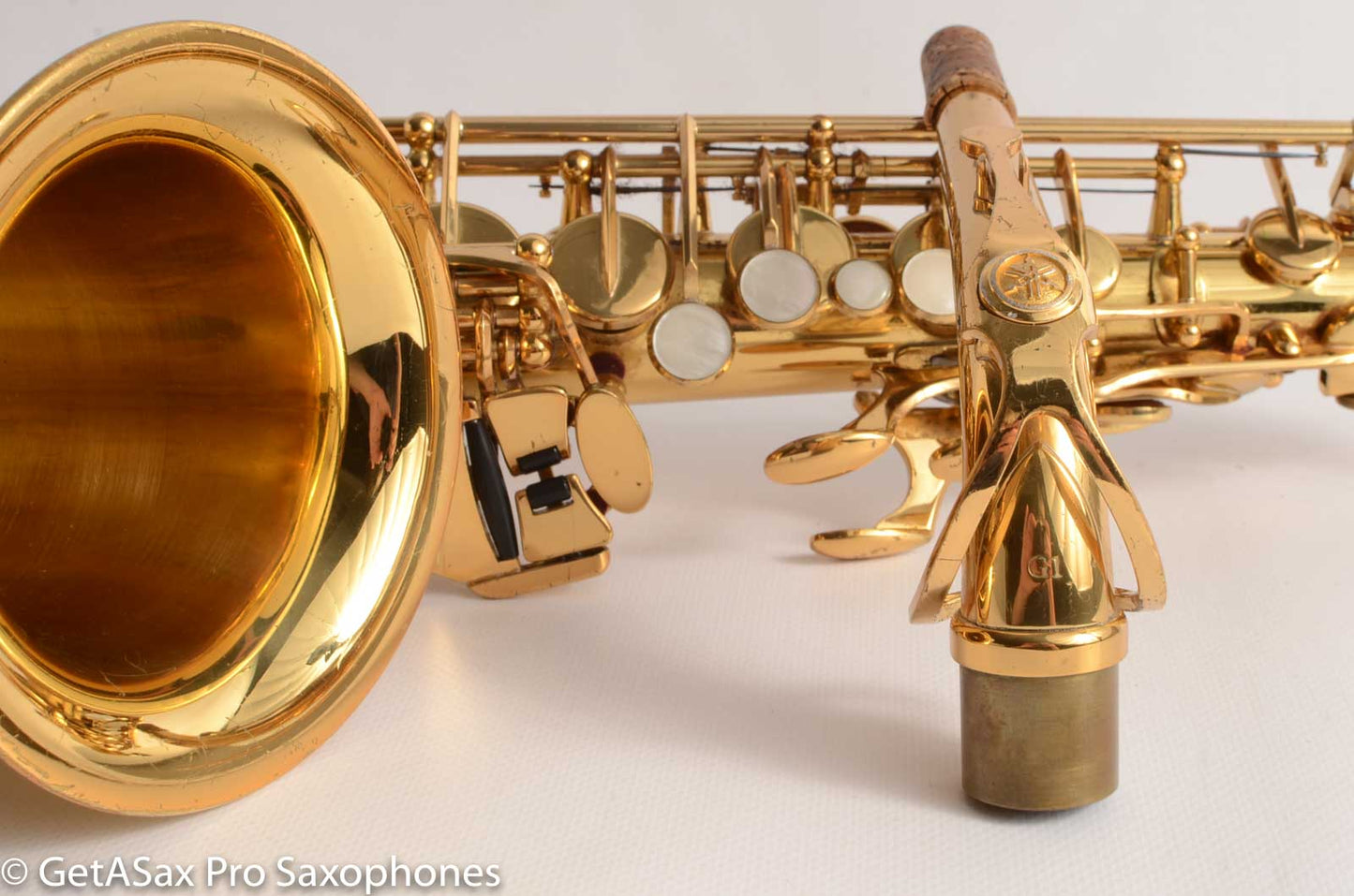 Yamaha YAS-62 Alto Saxophone 256411