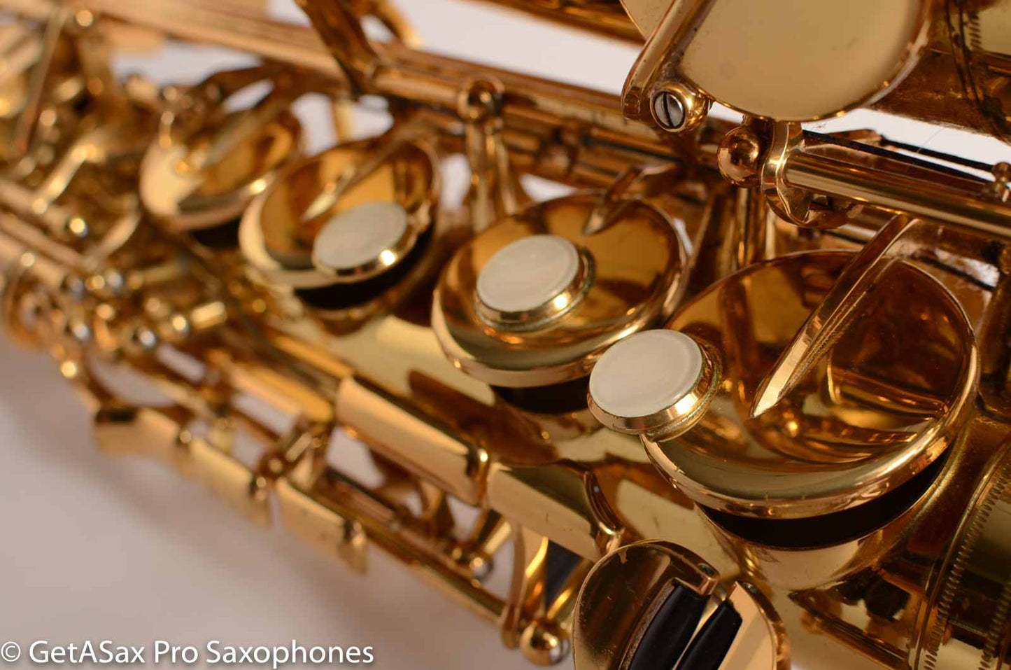 Yamaha YAS-62 Alto Saxophone 256411