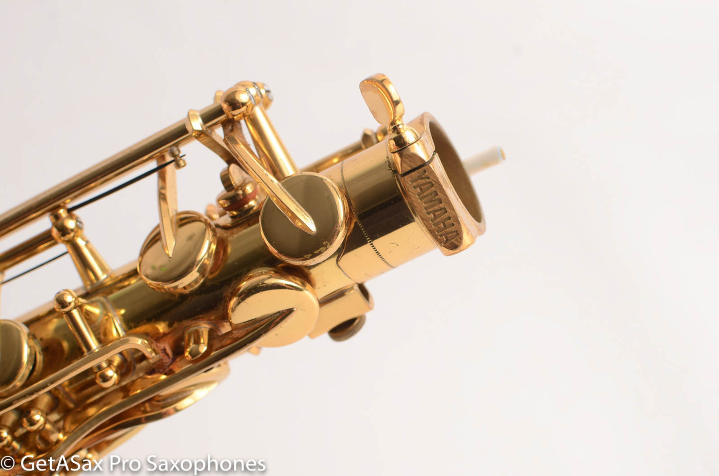 Yamaha YAS-62 Alto Saxophone 256411