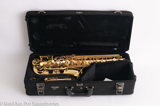 Yamaha YAS-62 Alto Saxophone Excellent Condition Professional Great Deal! 27797