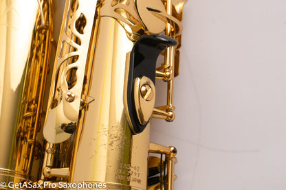 Yamaha YAS-62 Alto Saxophone Excellent Condition Professional Great Deal! 27797