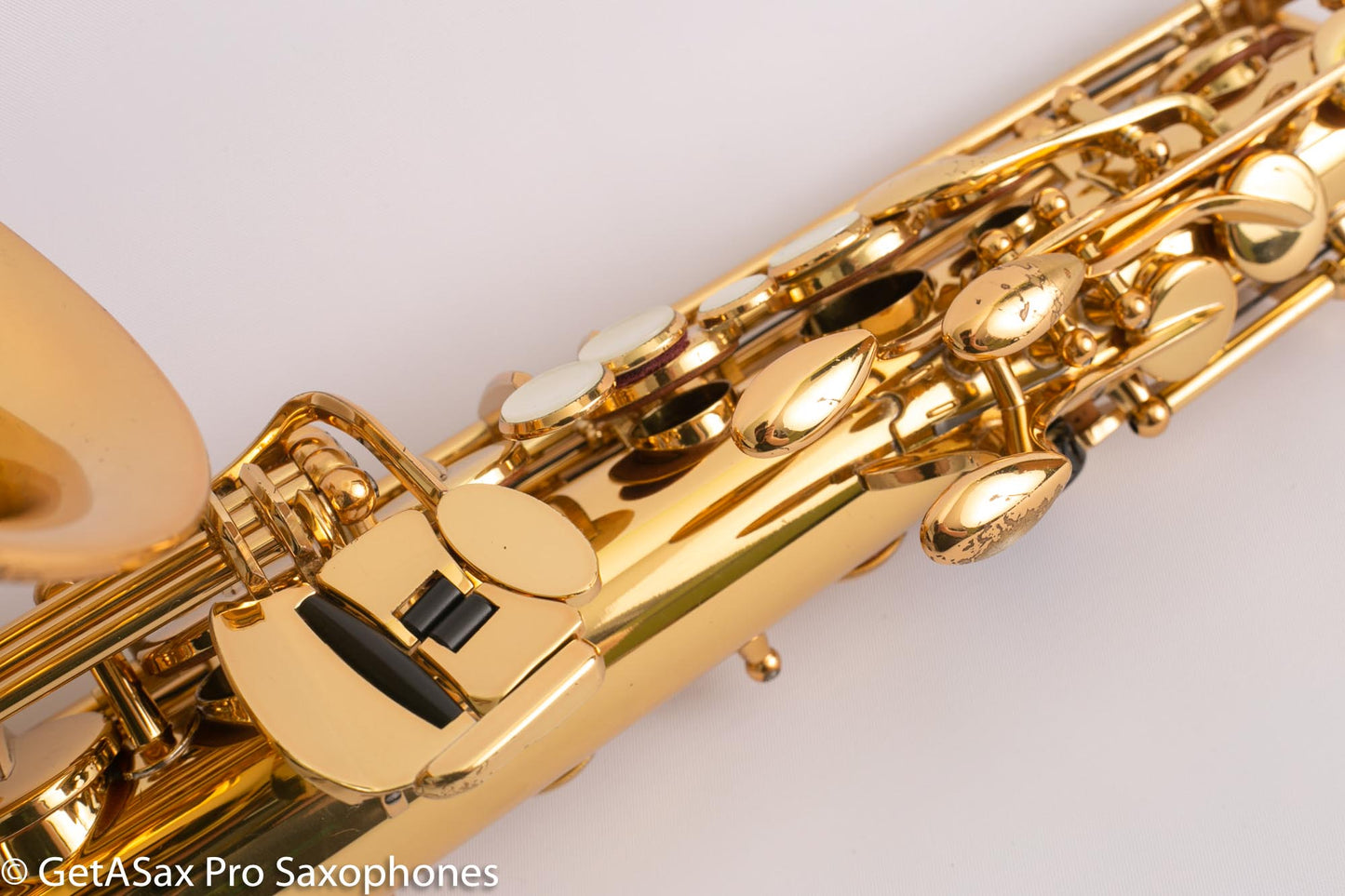 Yamaha YAS-62 Alto Saxophone Excellent Condition Professional Great Deal! 27797
