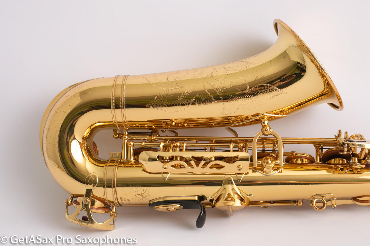Yamaha YAS-62 Alto Saxophone Excellent Condition Professional Great Deal! 27797
