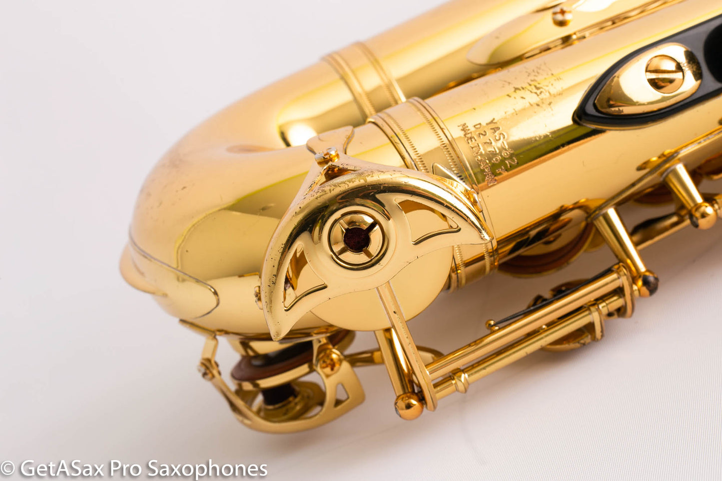 Yamaha YAS-62 Alto Saxophone Excellent Condition Professional Great Deal! 27797
