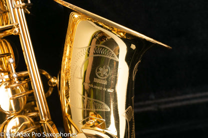 Yamaha YAS-62 Alto Saxophone Excellent Condition Professional Great Deal! 27797