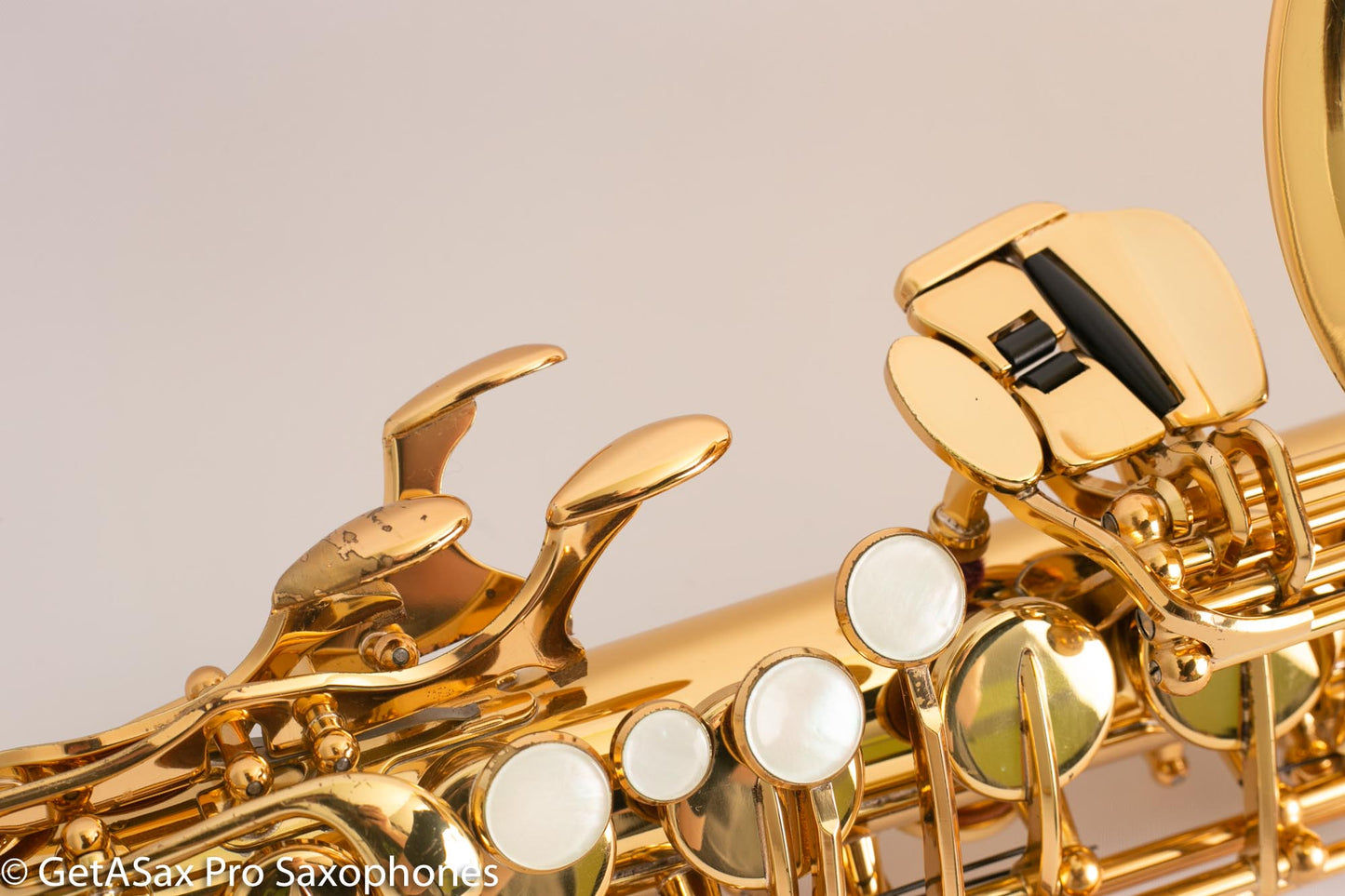 Yamaha YAS-62 Alto Saxophone Excellent Condition Professional Great Deal! 27797
