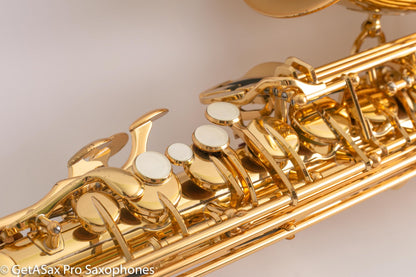 Yamaha YAS-62 Alto Saxophone Excellent Condition Professional Great Deal! 27797