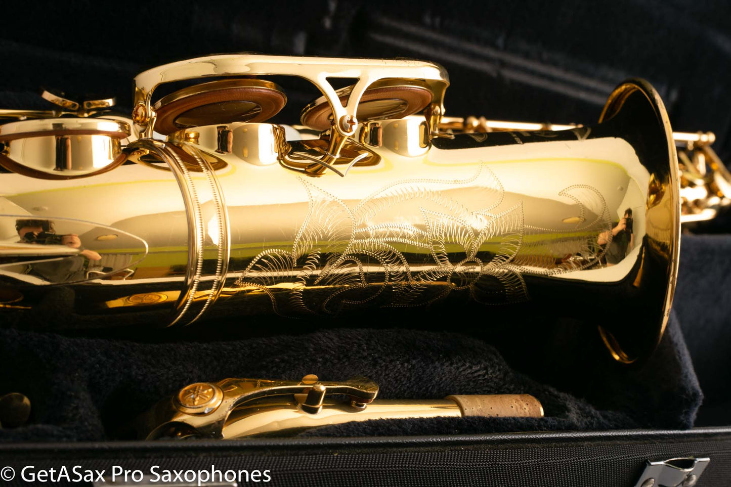Yamaha YAS-62 Alto Saxophone Excellent Condition Professional Great Deal! 27797