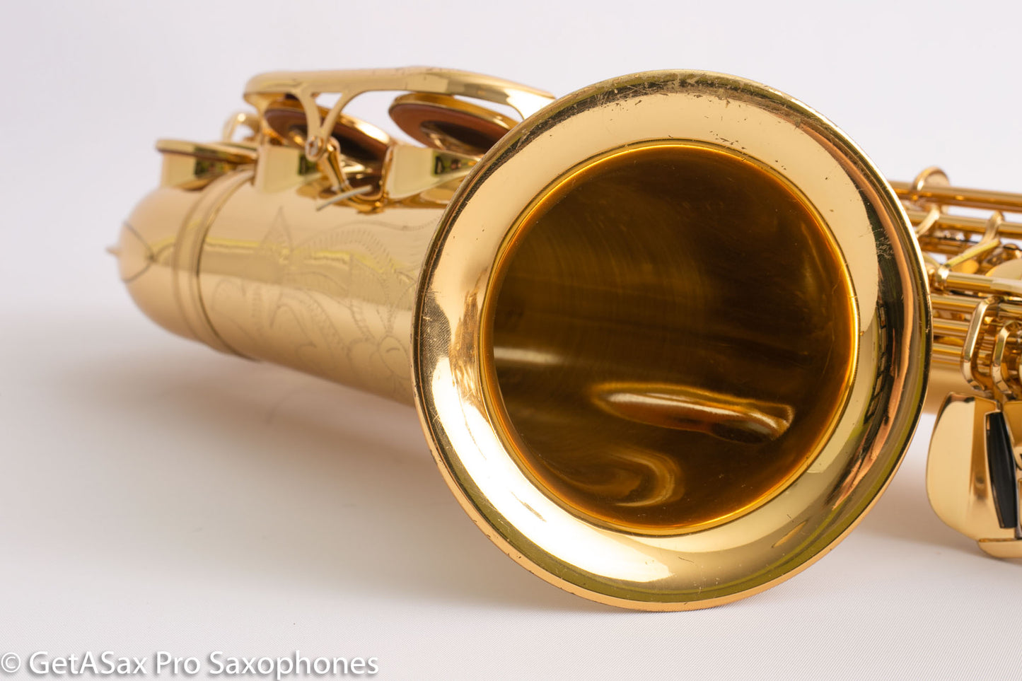 Yamaha YAS-62 Alto Saxophone Excellent Condition Professional Great Deal! 27797