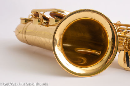 Yamaha YAS-62 Alto Saxophone Excellent Condition Professional Great Deal! 27797