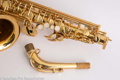 Yamaha YAS-62 Alto Saxophone Excellent Condition Professional Great Deal! 27797