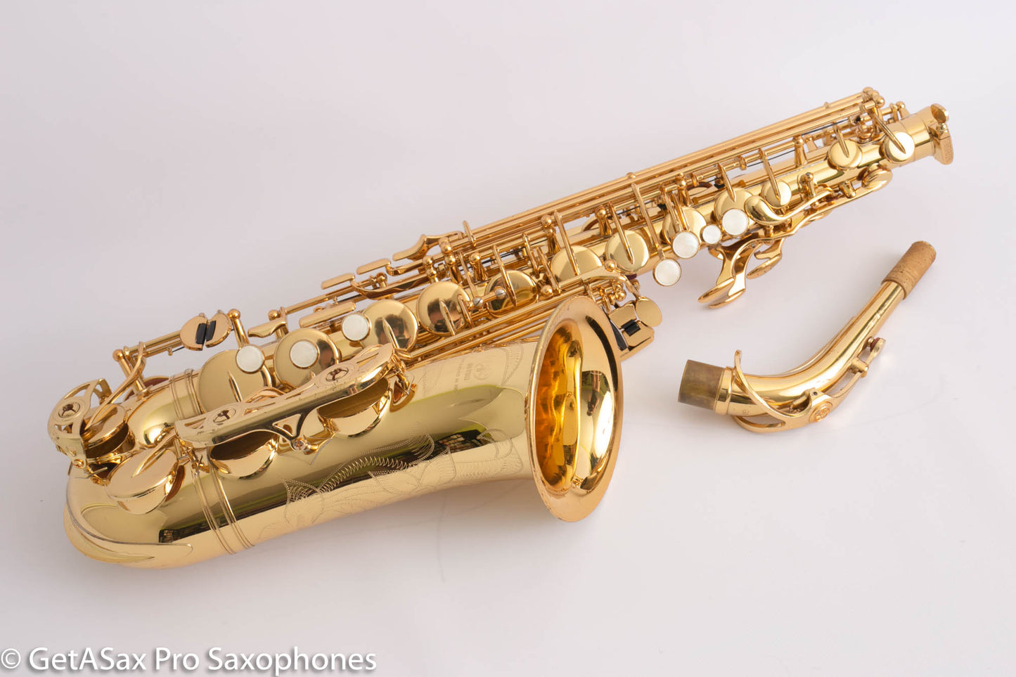 Yamaha YAS-62 Alto Saxophone Excellent Condition Professional Great Deal! 27797