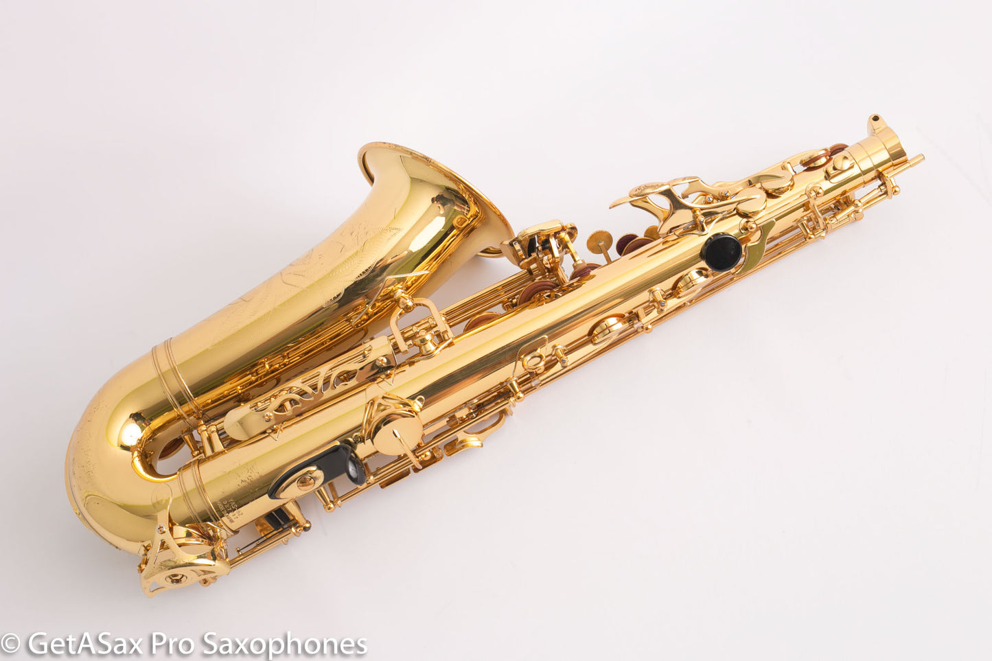 Yamaha YAS-62 Alto Saxophone Excellent Condition Professional Great Deal! 27797