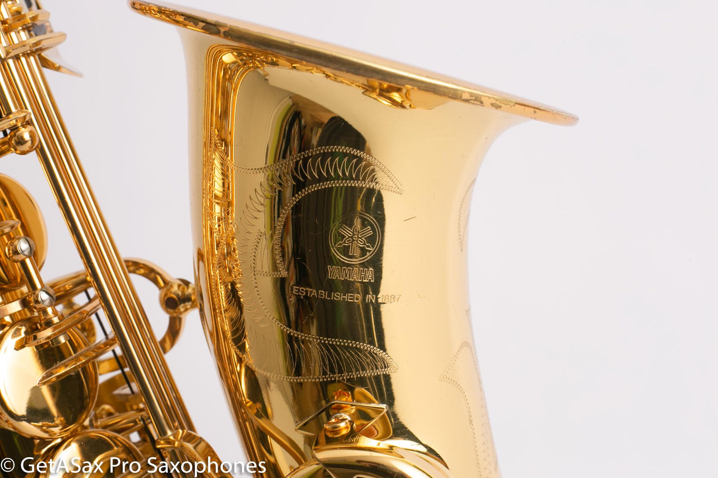 Yamaha YAS-62 Alto Saxophone Excellent Condition Professional Great Deal! 27797