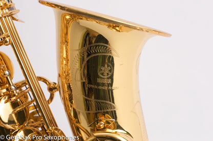 Yamaha YAS-62 Alto Saxophone Excellent Condition Professional Great Deal! 27797