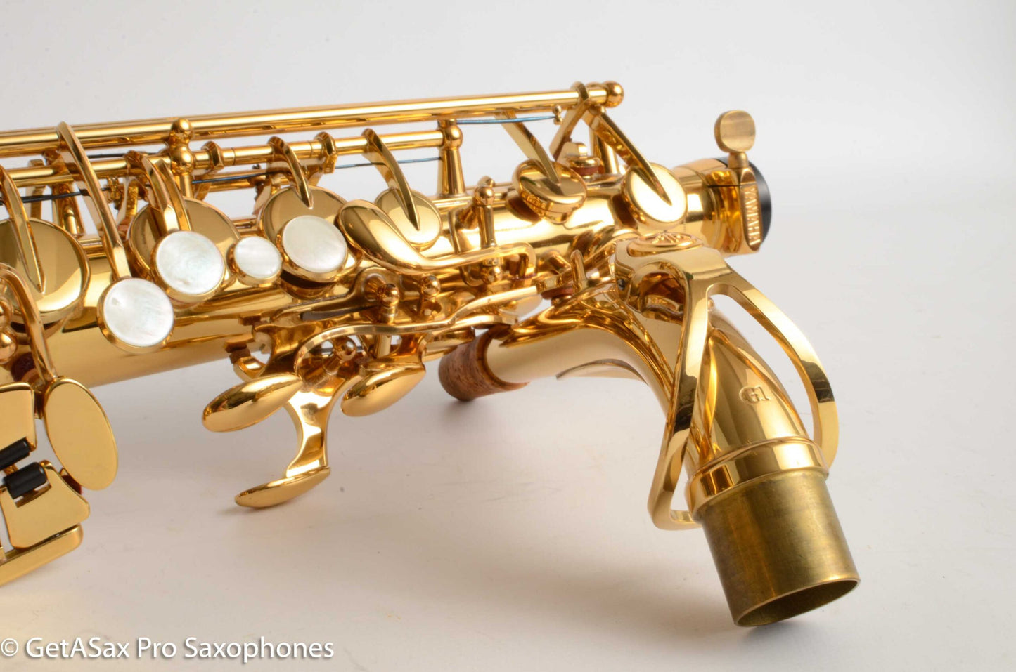 Yamaha YAS-62 Alto 36702 Plays Great