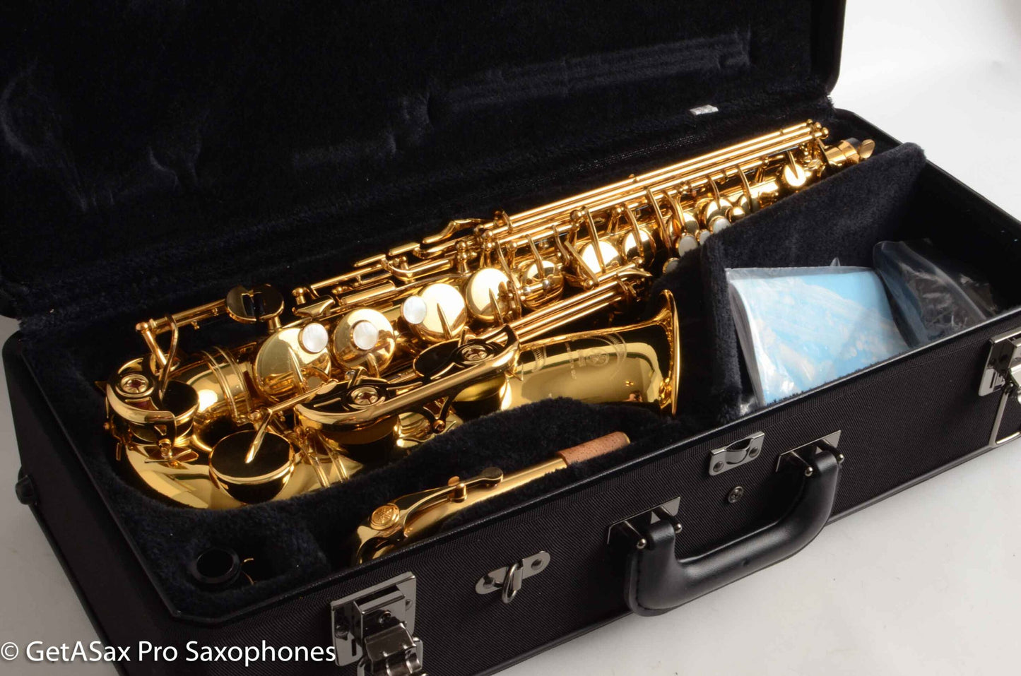 Yamaha YAS-62 Alto 36702 Plays Great