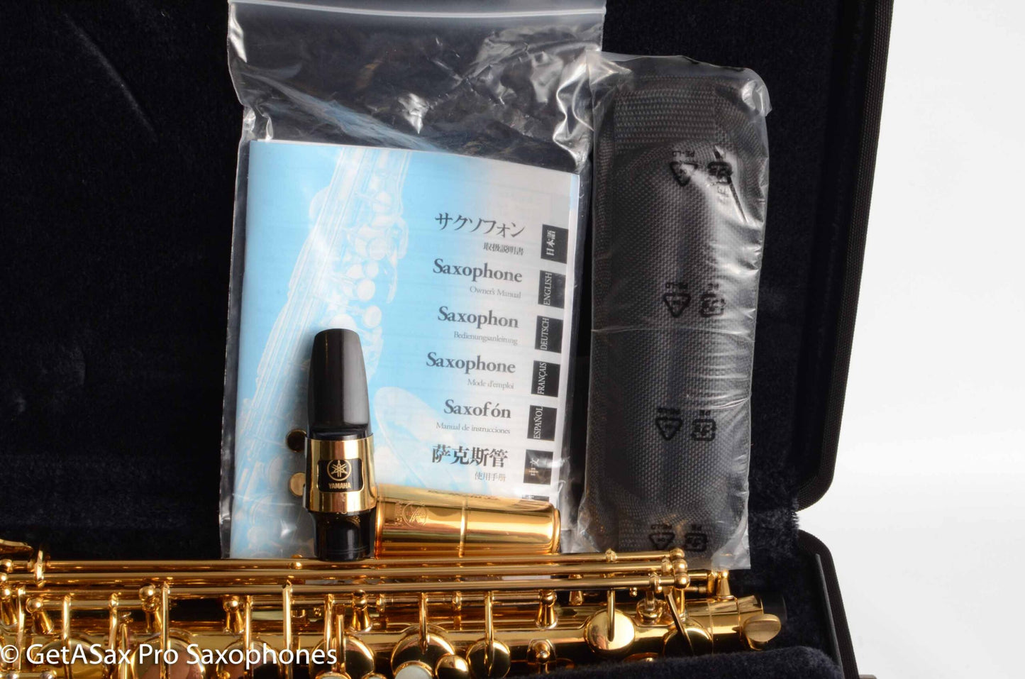 Yamaha YAS-62 Alto 36702 Plays Great