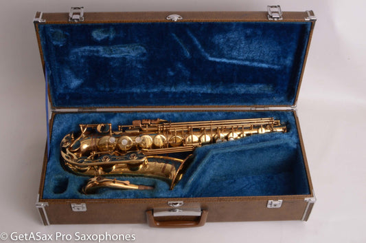 Yamaha Early Purple Logo YAS-62 Alto older pads Great Tone! 3753